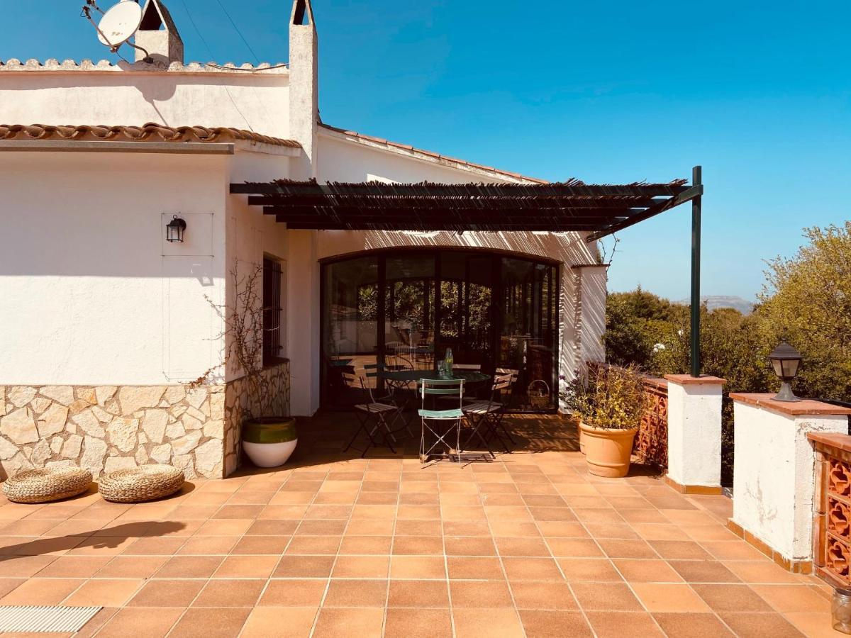Jolie Villa Vue Mer - 100Km Au Nord De Barcelone - Pals Exteriör bild