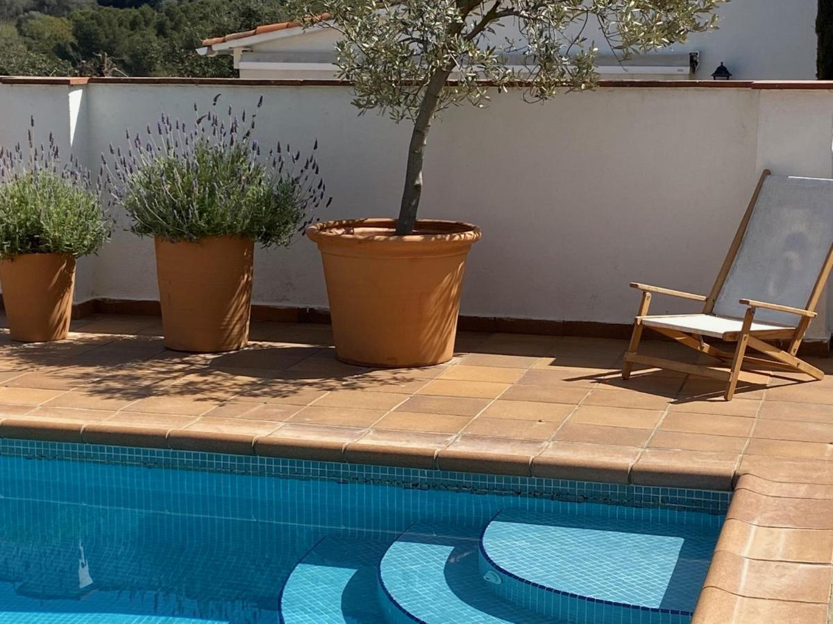 Jolie Villa Vue Mer - 100Km Au Nord De Barcelone - Pals Exteriör bild