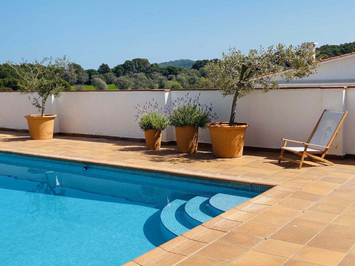Jolie Villa Vue Mer - 100Km Au Nord De Barcelone - Pals Exteriör bild
